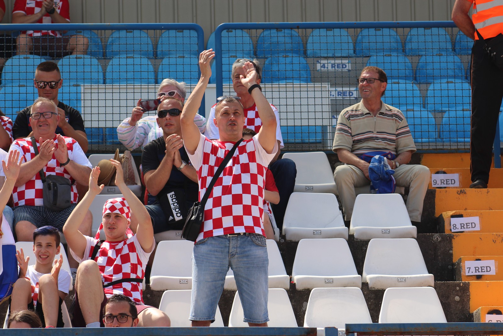 Hrvatska nogometna reprezentacija u Osijeku
