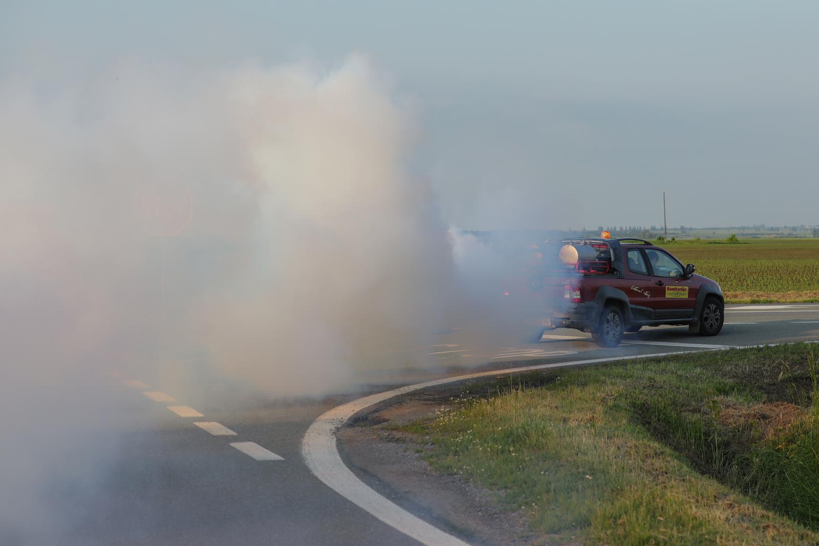Tretiranje komaraca u Osijeku