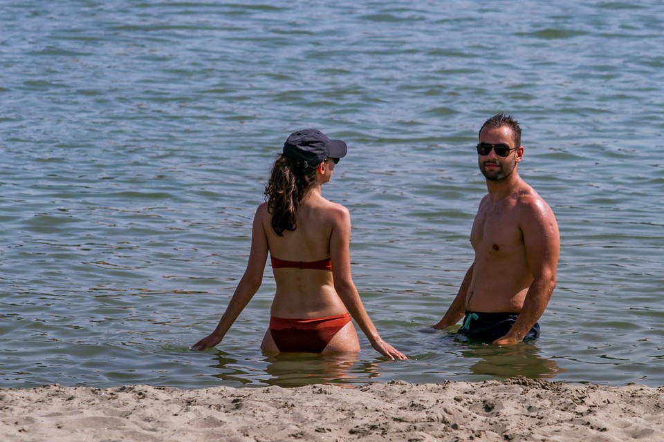 Vrući utorak na osječkoj Kopiki