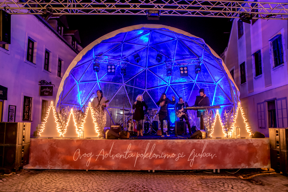 Advent u Osijeku