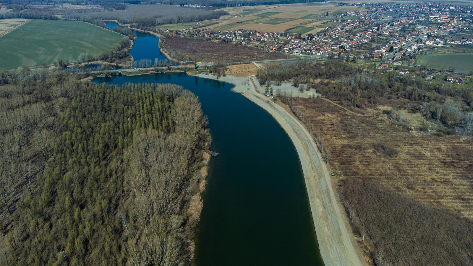 Stara Drava – Biljsko jezero (svibanj, 2022.) Stara Drava – Biljsko jezero (svibanj, 2022.)