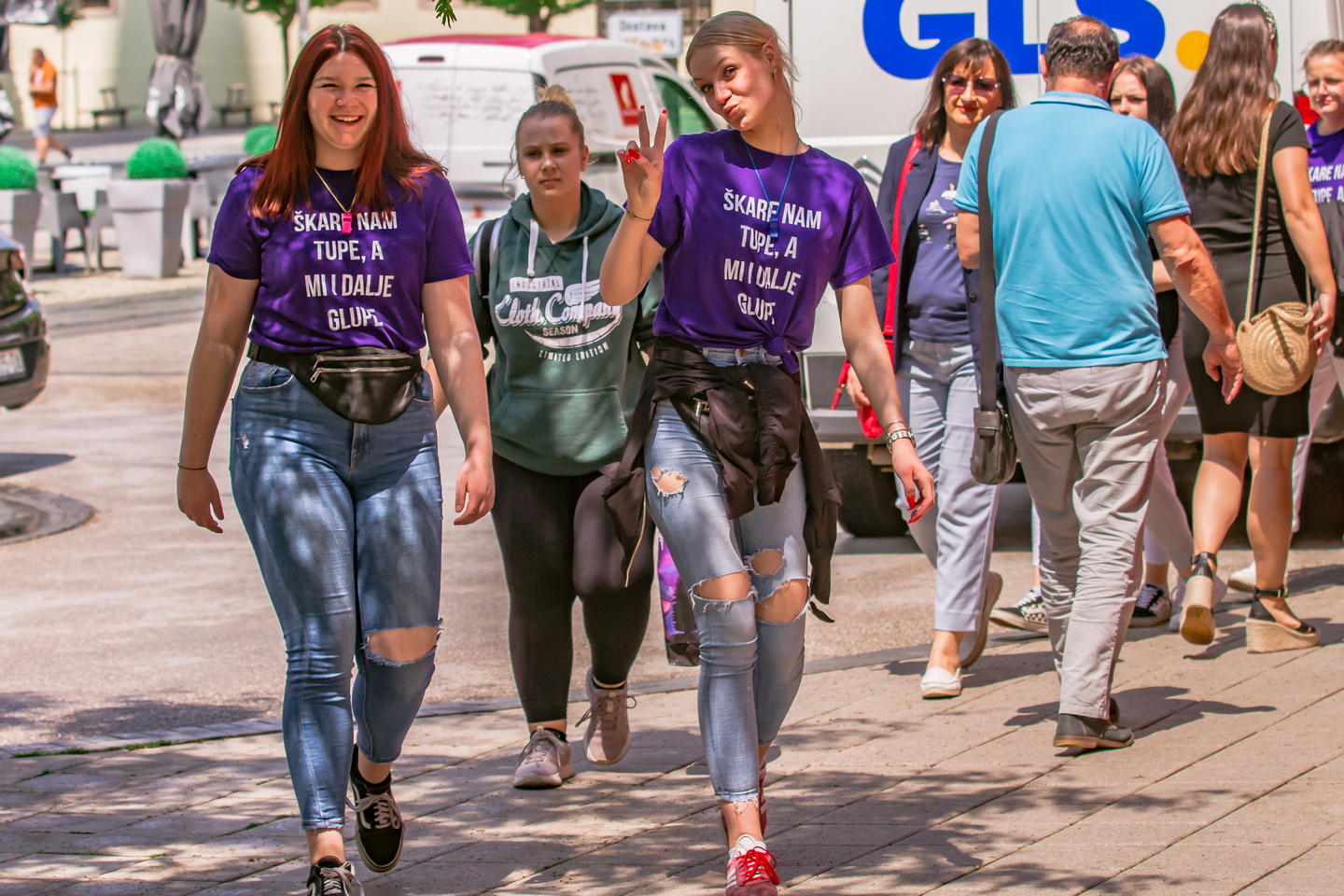 Quadrilla – prva generalna proba 2022. Quadrilla – prva generalna proba 2022.