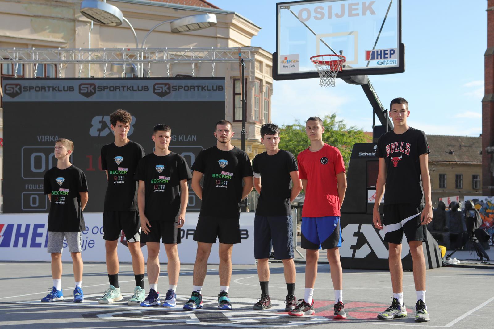 Košarka PRO 3×3 TOUR – otvoreno prvenstvo Hrvatske 2022.