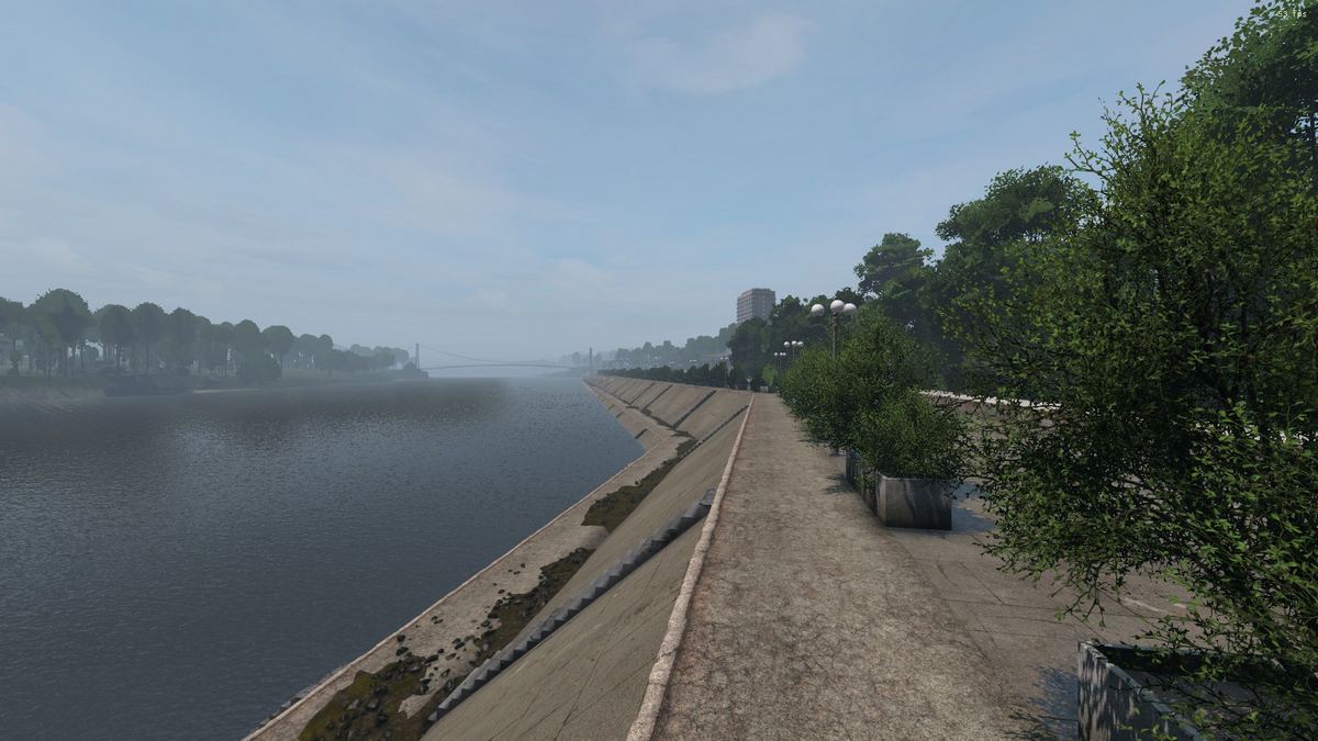 Promenada  (DayZ – mapa Esseker)