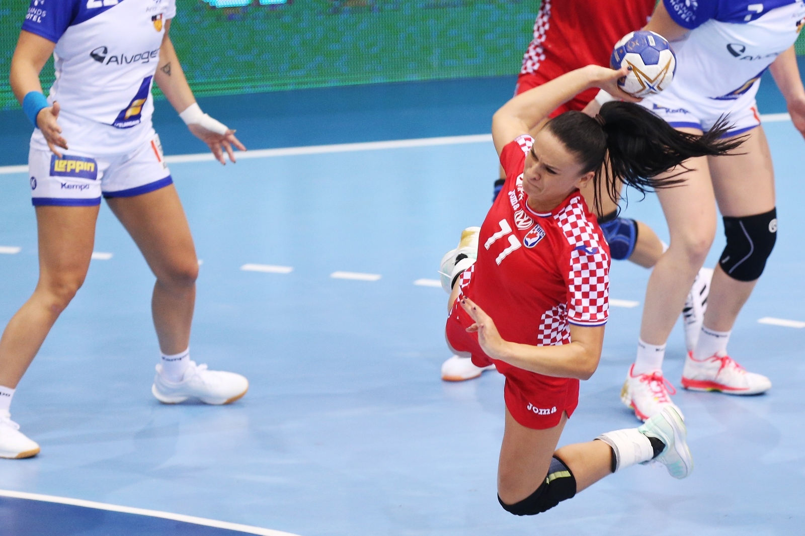Dvorana Gradski vrt, 25.9.2019. – Hrvatska-Island 29:8 Dvorana Gradski vrt, 25.9.2019. – Hrvatska-Island 29:8
