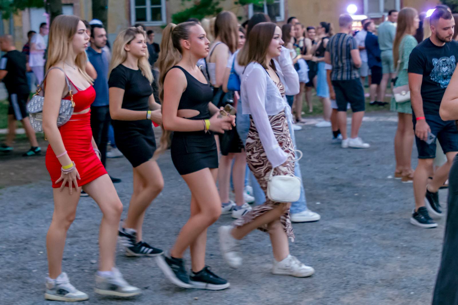 Trap zvijezda Relja održao koncert u osječkoj Tvrđi