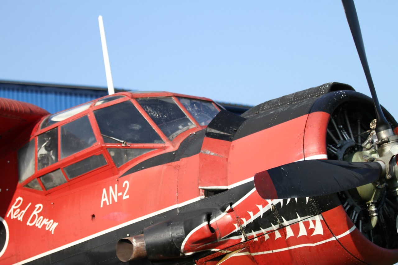 avion komarci