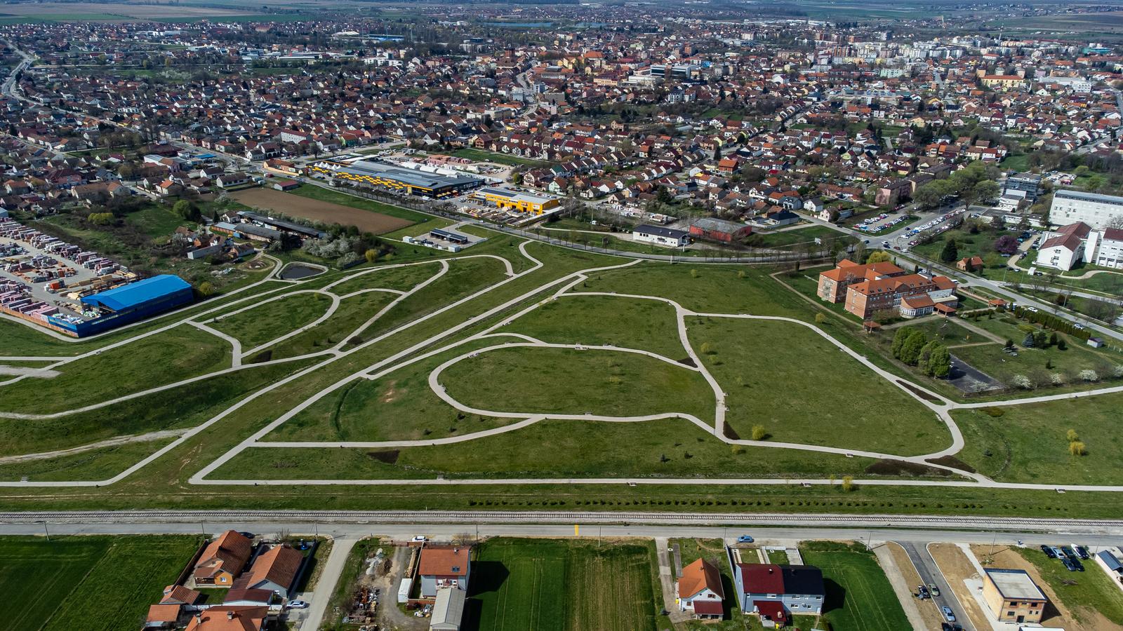 Nekadašnje smetlište u Vinkovcima postaje novi sportsko-rekreacijski centar