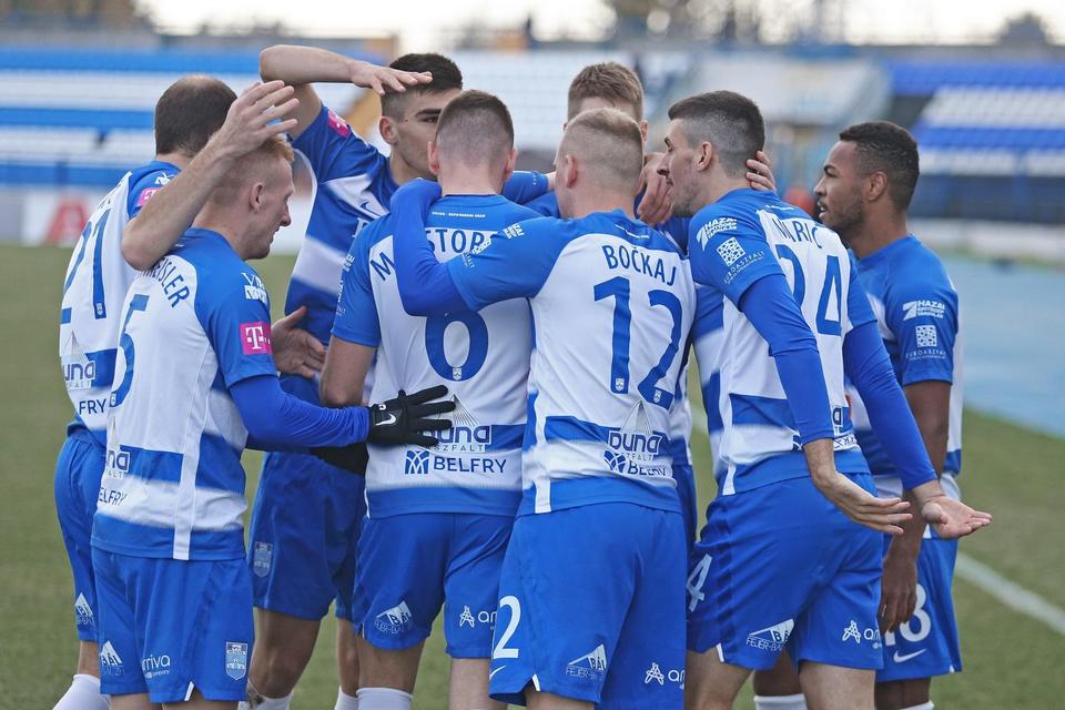 NK Osijek – NK Slaven Belupo 3:2
