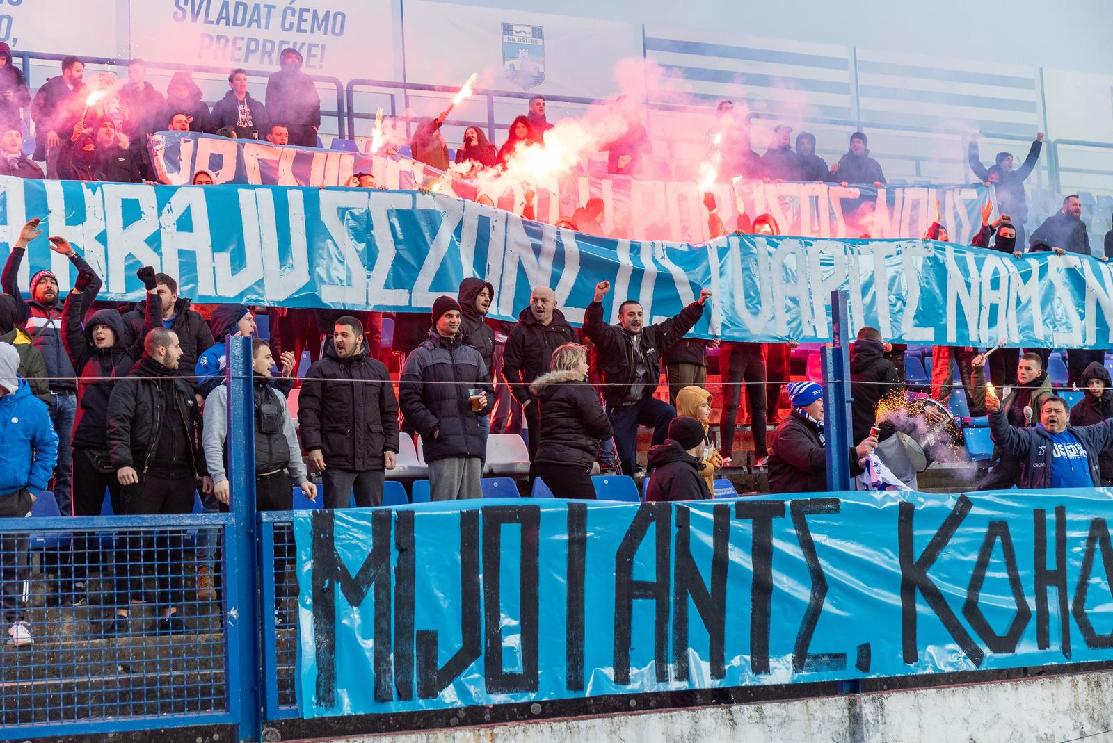 Kohorta na treningu Osijeka Kohorta na treningu Osijeka