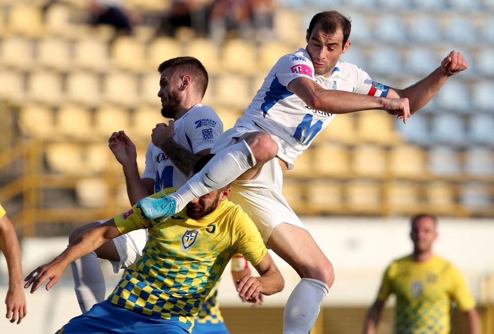 NK Inter Zaprešić – NK Osijek 3:3