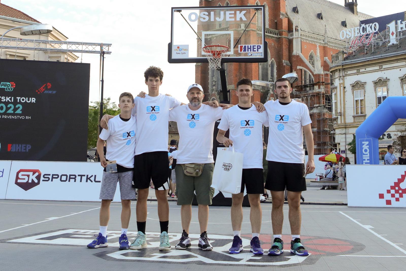 Košarka PRO 3×3 TOUR – otvoreno prvenstvo Hrvatske 2022.