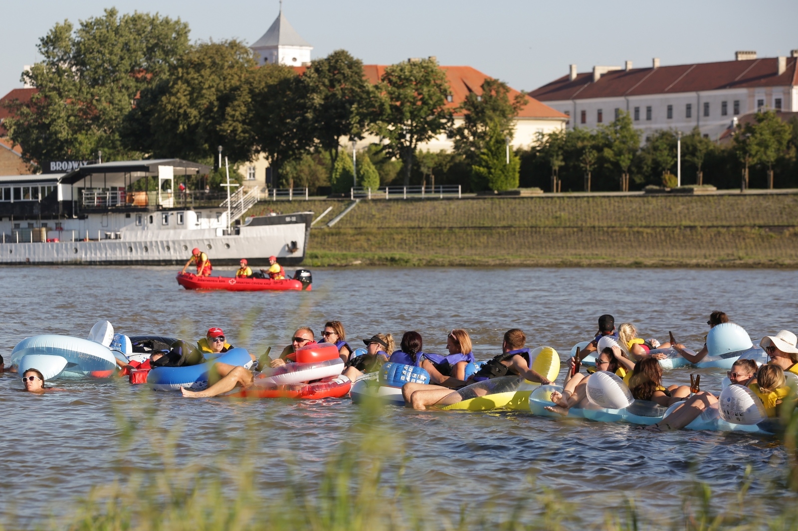 Gumiranje Dravom