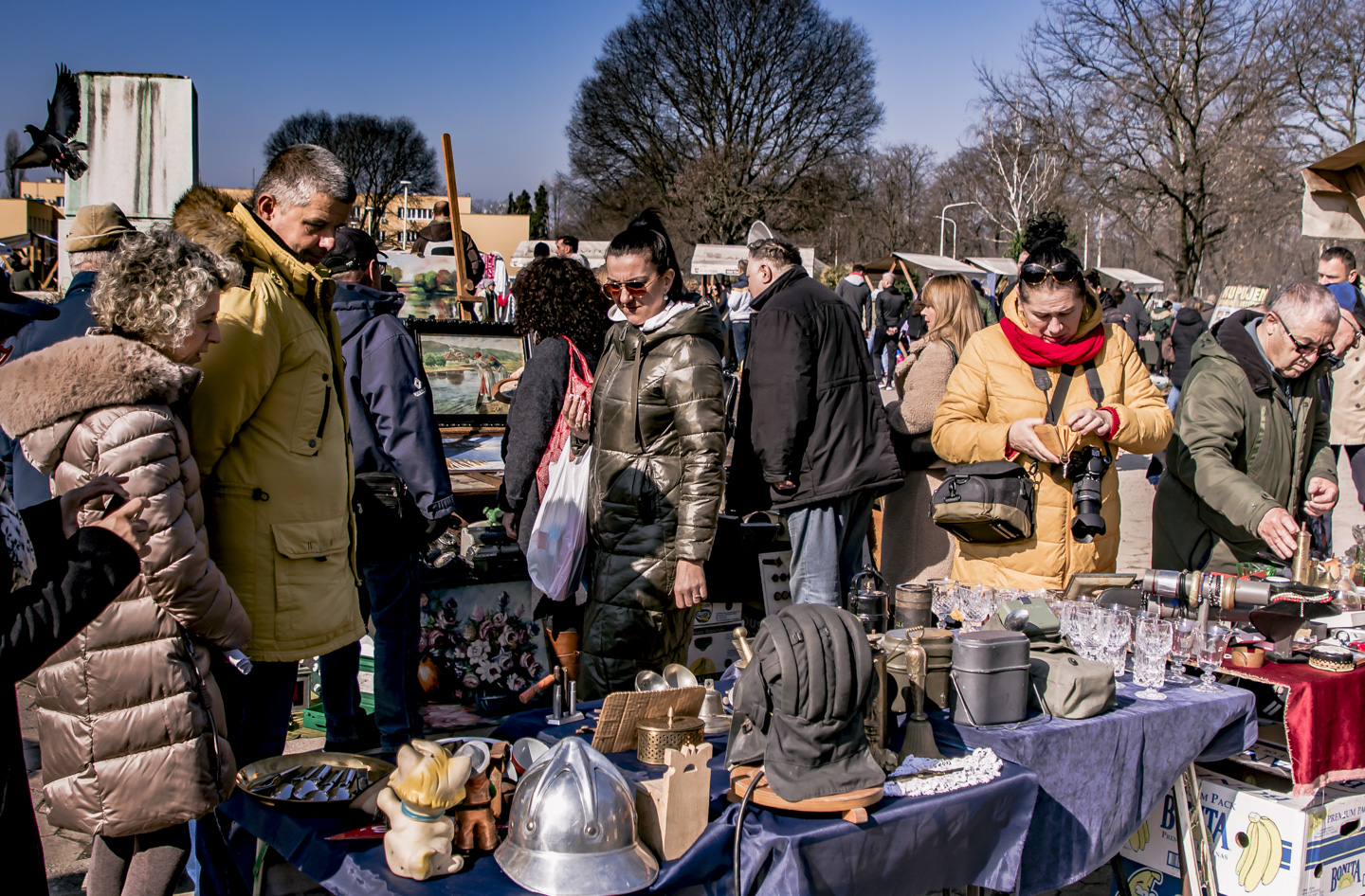Sajam antikviteta ožujak 2023.