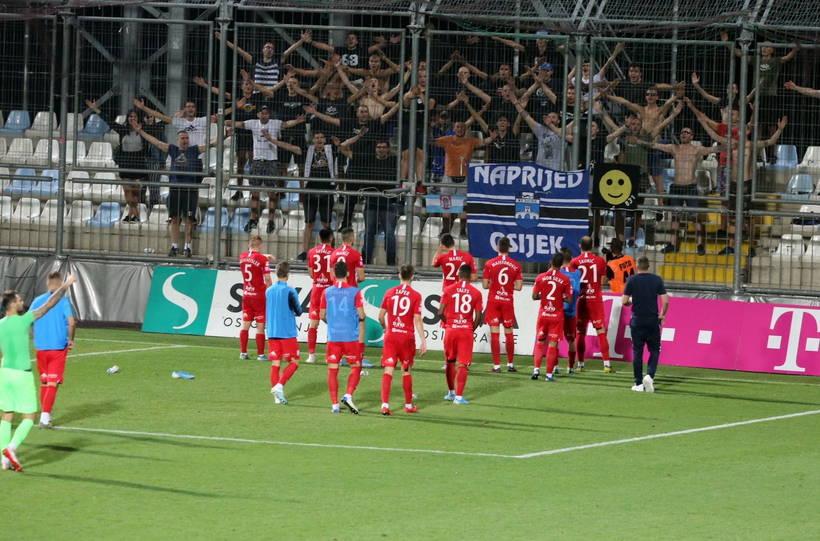 HNK Rijeka – NK Osijek 1:1, 18.08.2019. HNK Rijeka – NK Osijek 1:1, 18.08.2019.