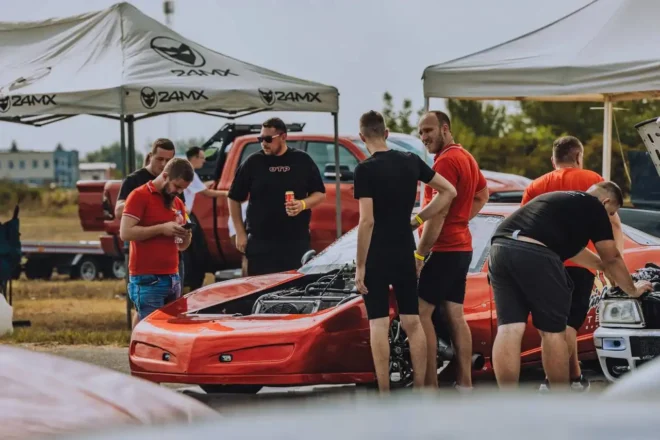 32. Osijek Street Race Show
