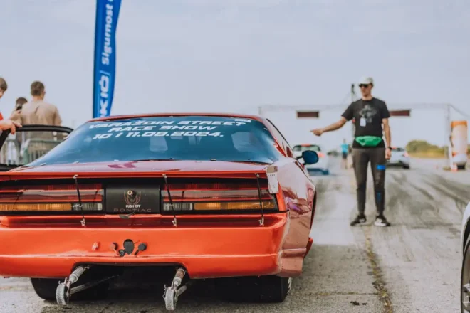 32. Osijek Street Race Show