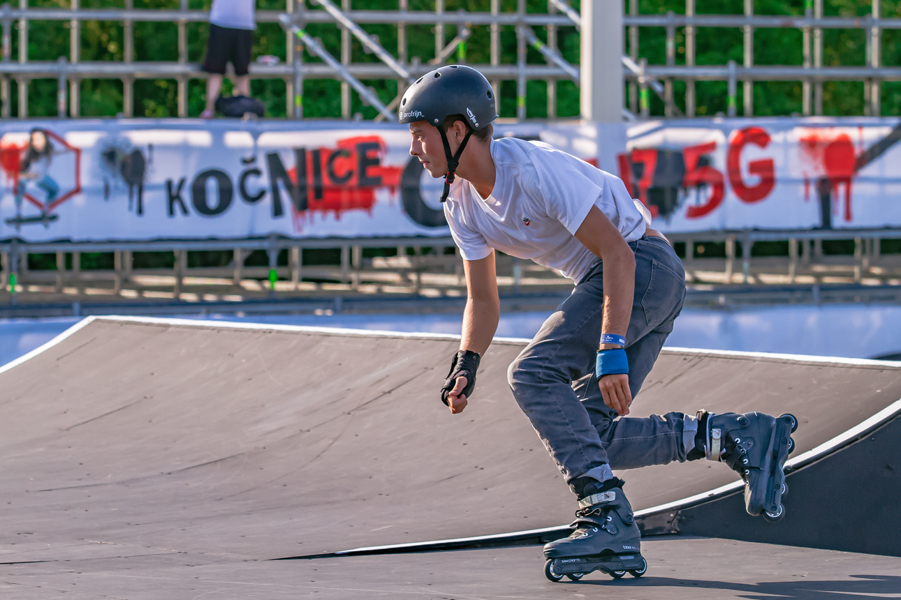 Inline i Scooter Day na Pannonianu