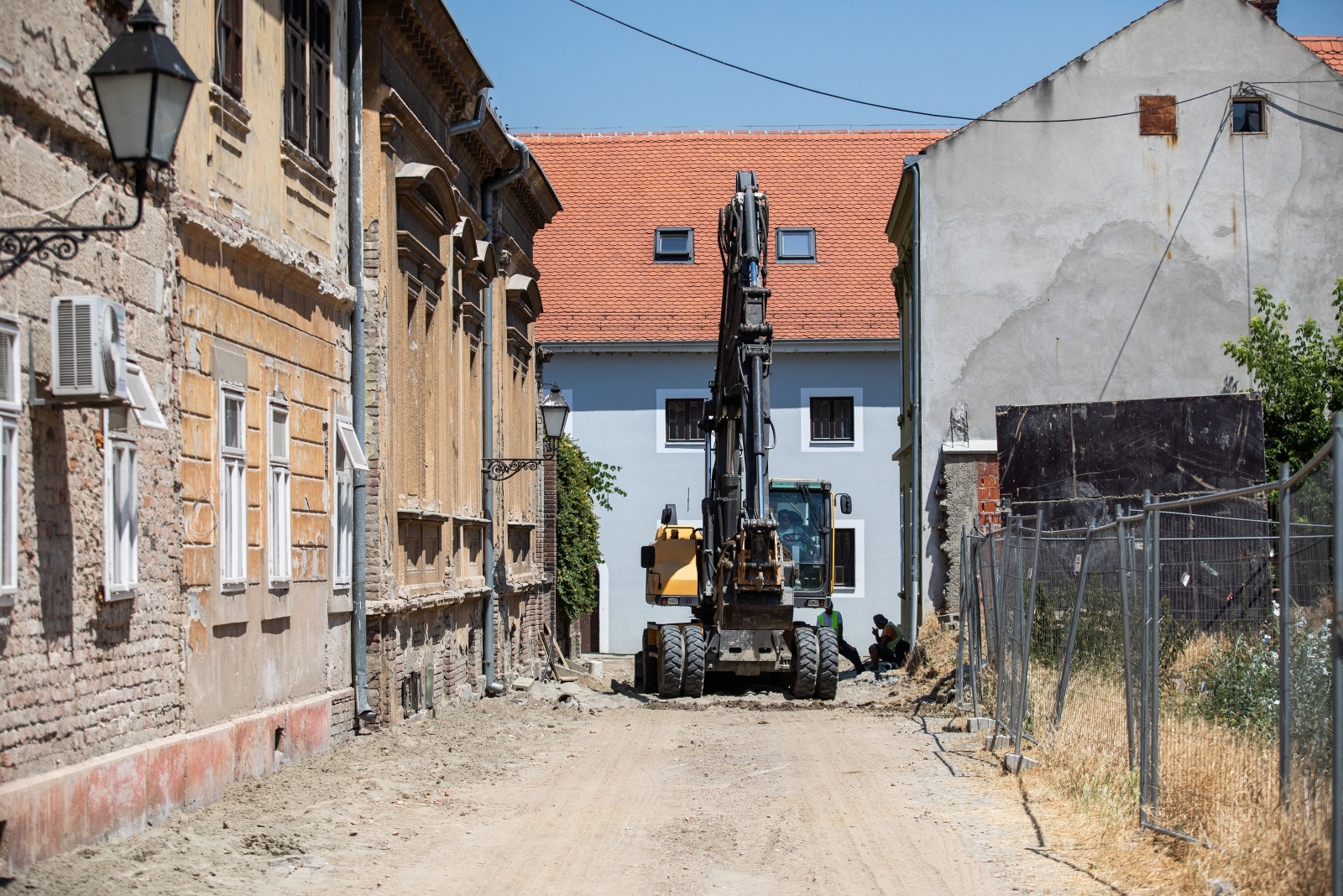 Raskopana Tvrđa: Radovi na istočnom dijelu bit će gotovi do kraja godine
