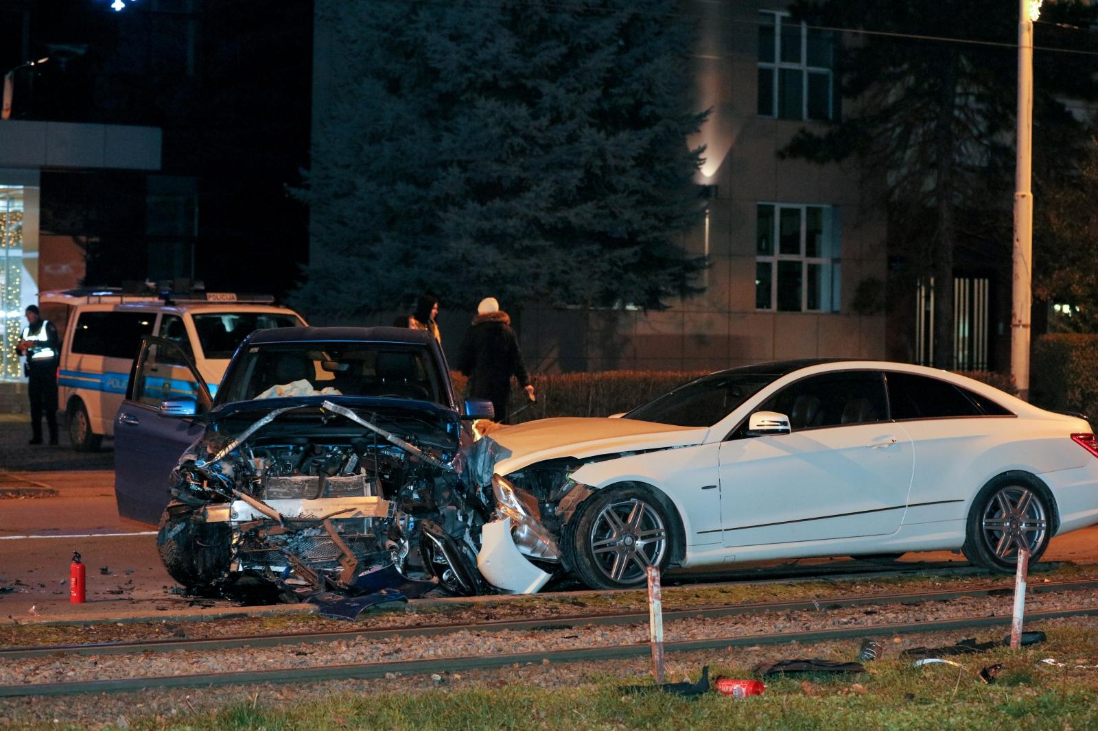 Lančani sudar u Osijeku