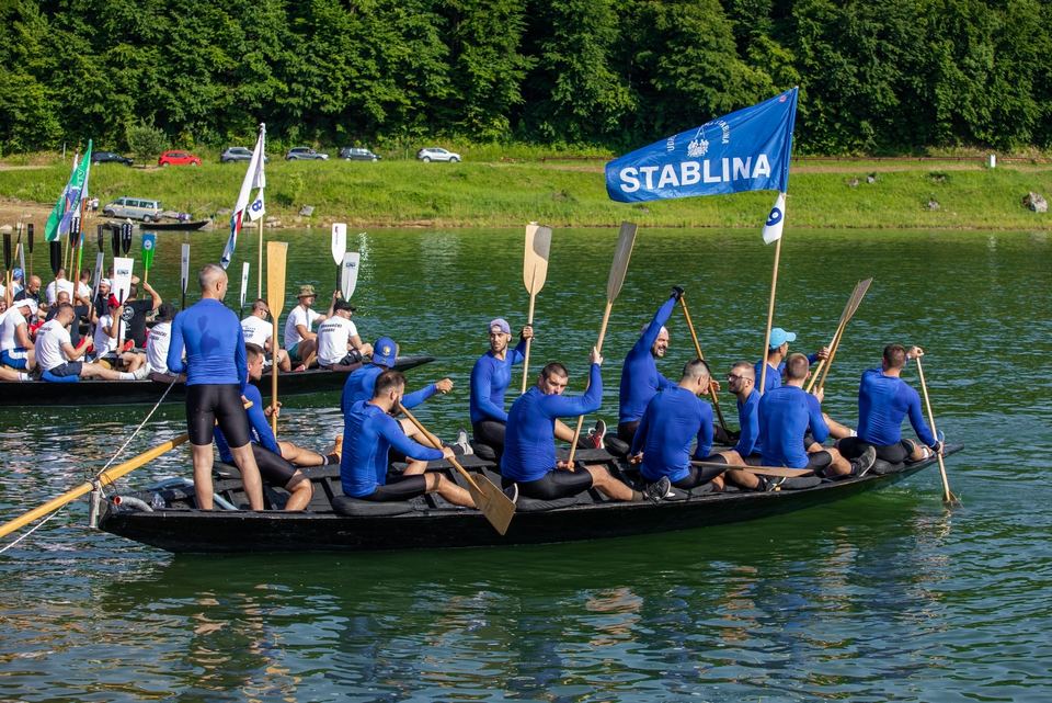 Na Boroviku održana slavonska verzija ‘Maratona lađa’
