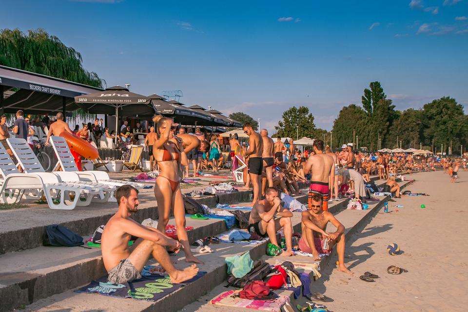 Vruća subota na Kopiki