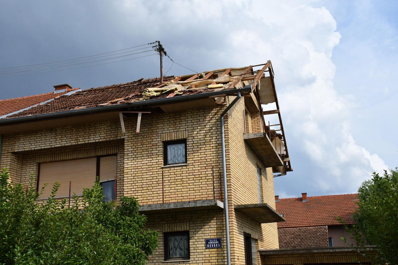 Nevrijeme Slavonski Brod