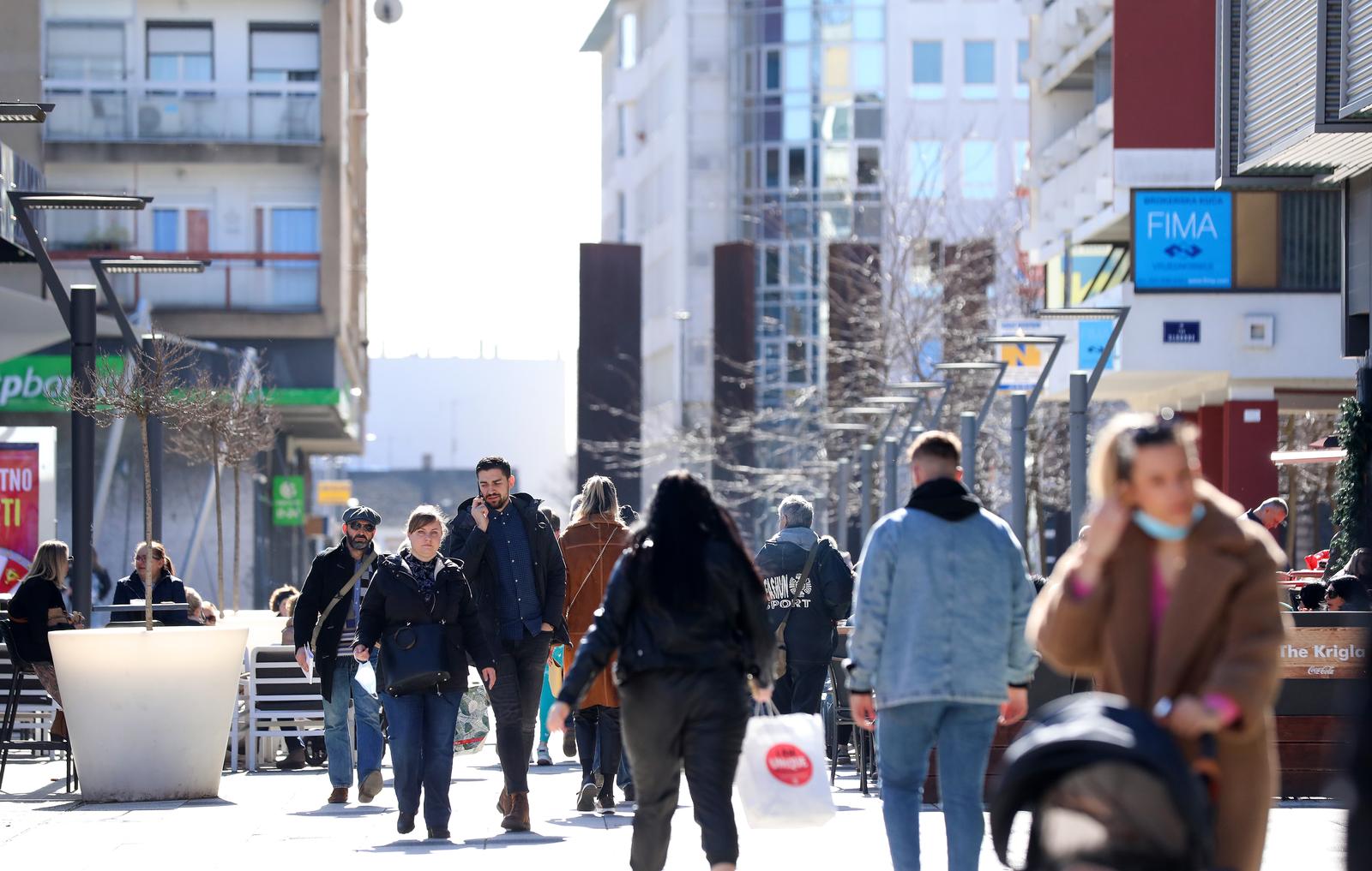 Sunčani petak u Osijeku