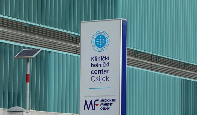 Radovi na zgradi OHPB-a osječkoga KBC-a pri samom kraju