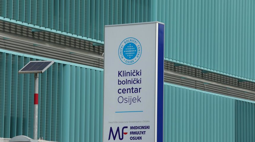 Radovi na zgradi OHPB-a osječkoga KBC-a pri samom kraju