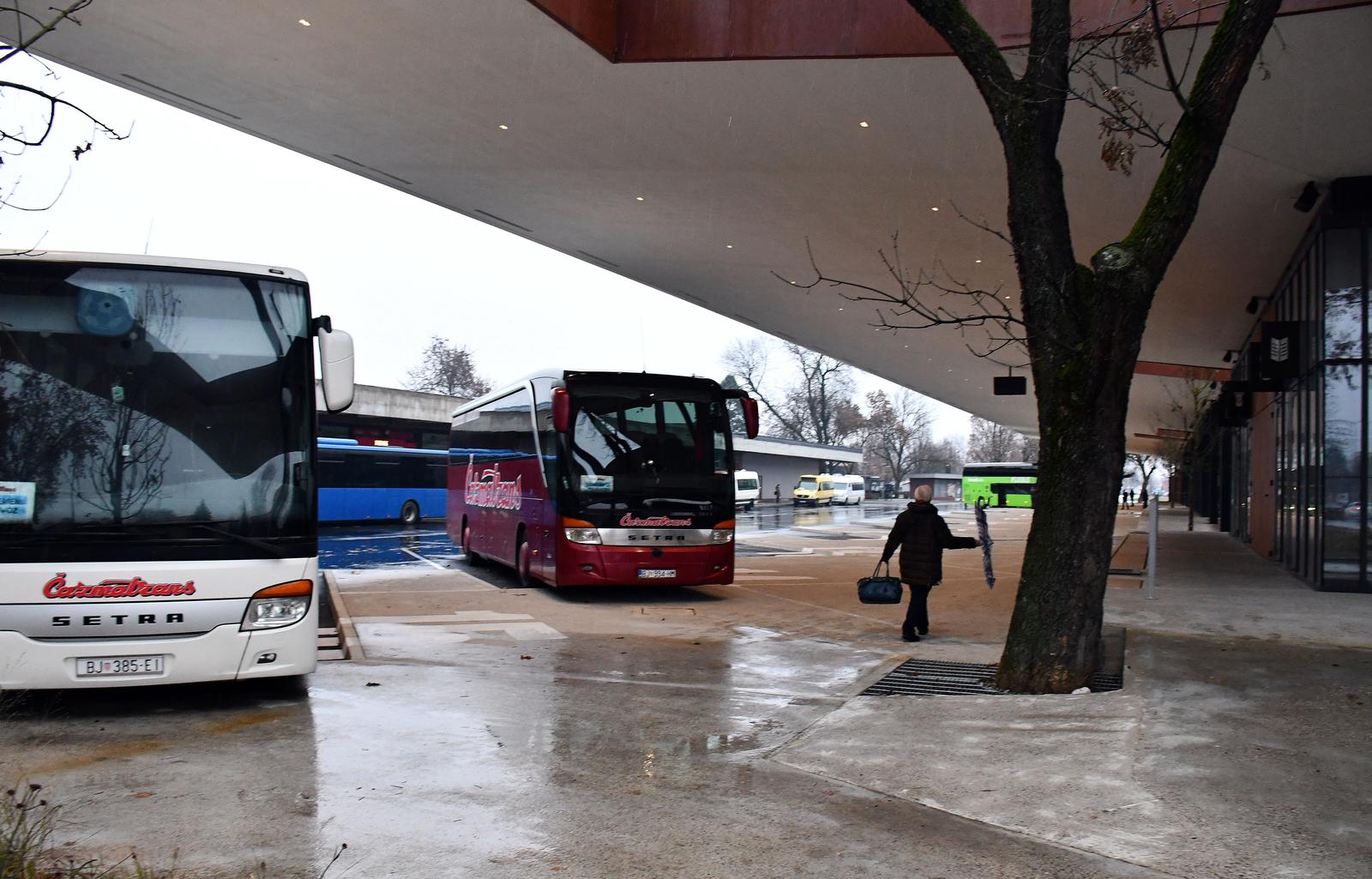 Autobusni kolodvor Slavonski Brod