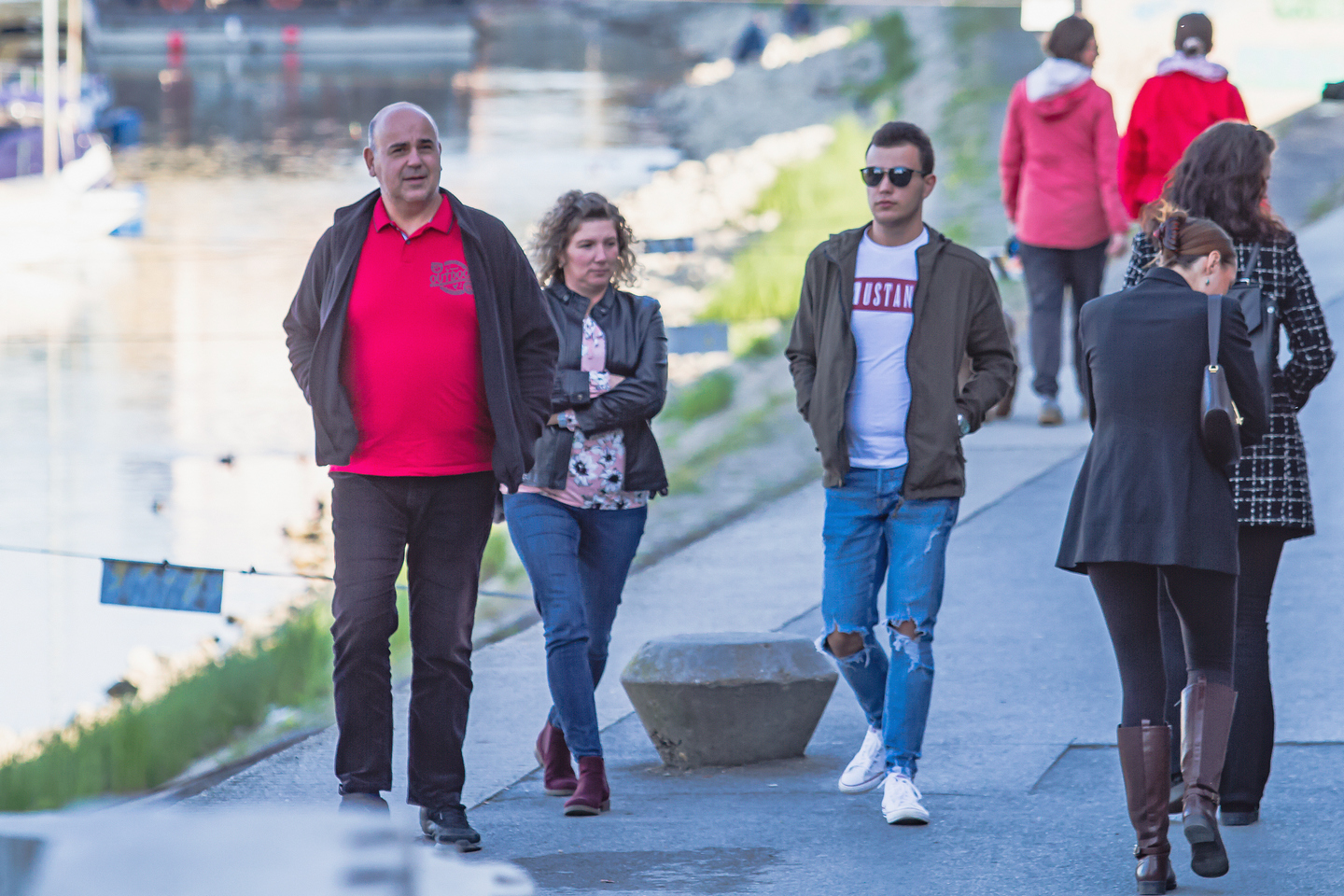 Sunčana listopadska šetnja osječkim ulicama