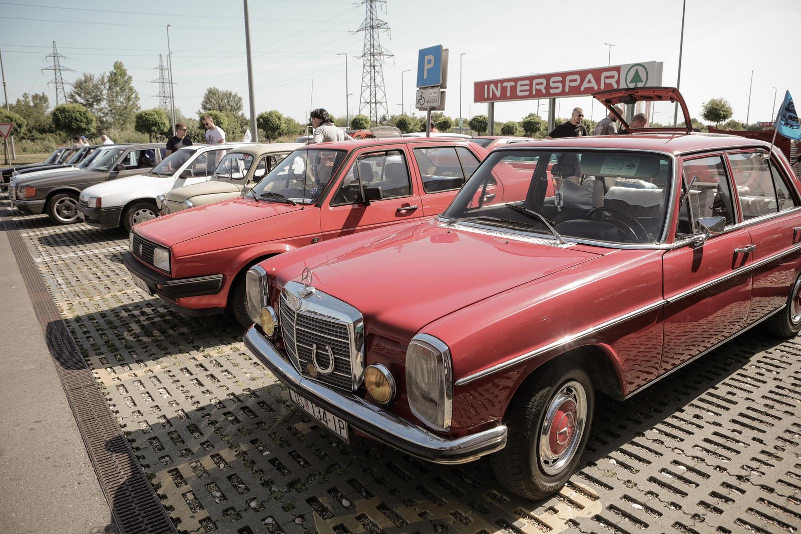 Oldtimeri u Portanovi