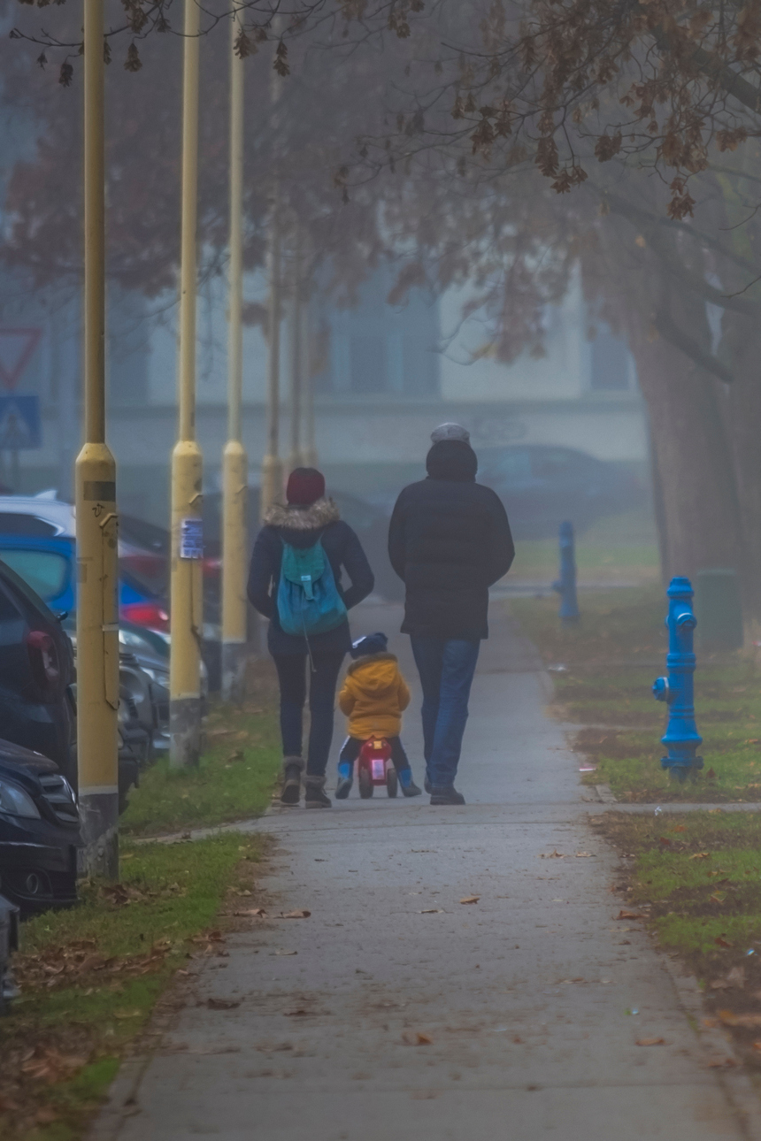 Magloviti prosinac u Osijeku Magloviti prosinac u Osijeku