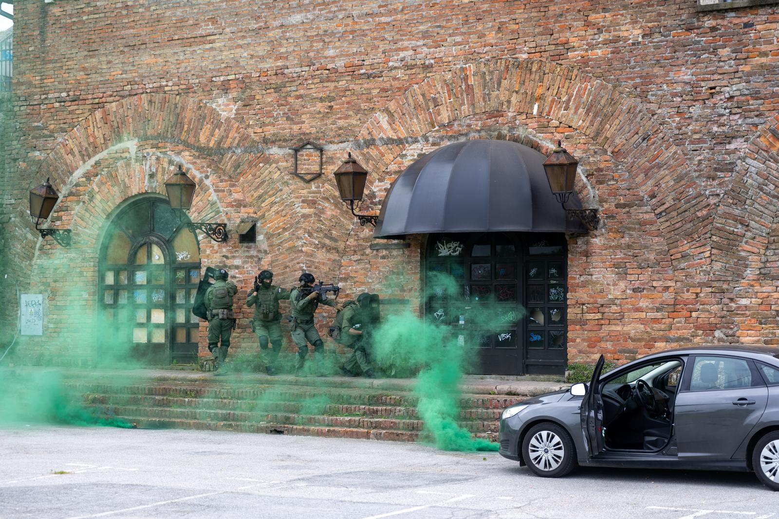 Pokazne policijske vježbe