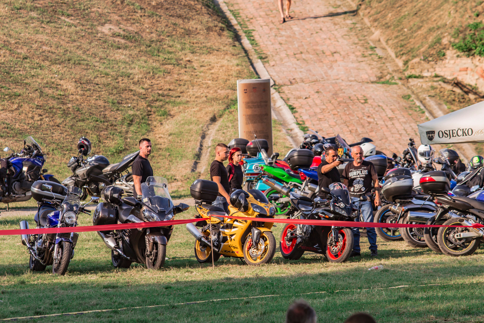 Koncert Opće opasnosti na 19. Moto susretima u Osijeku