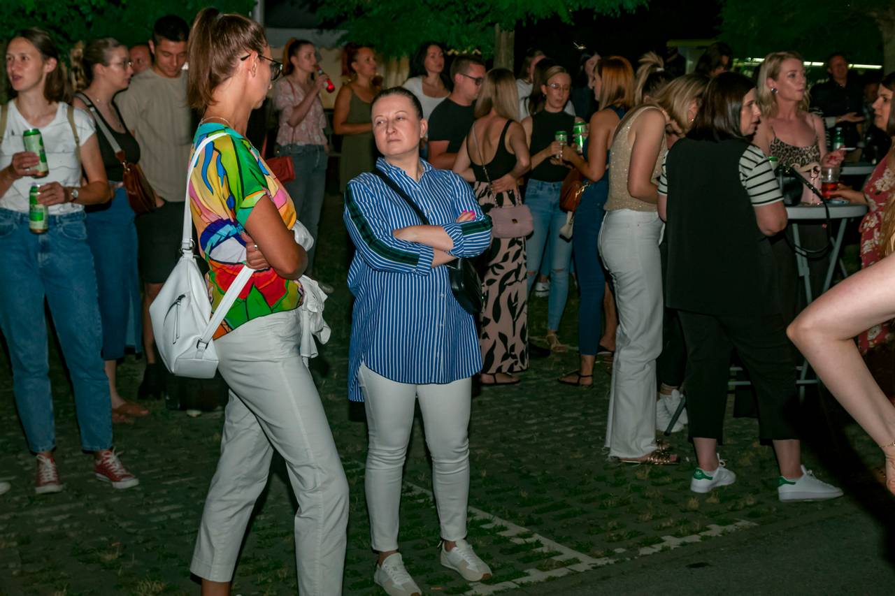 Adi Šoše & Al Music Band na Osječkom ljetu mladih