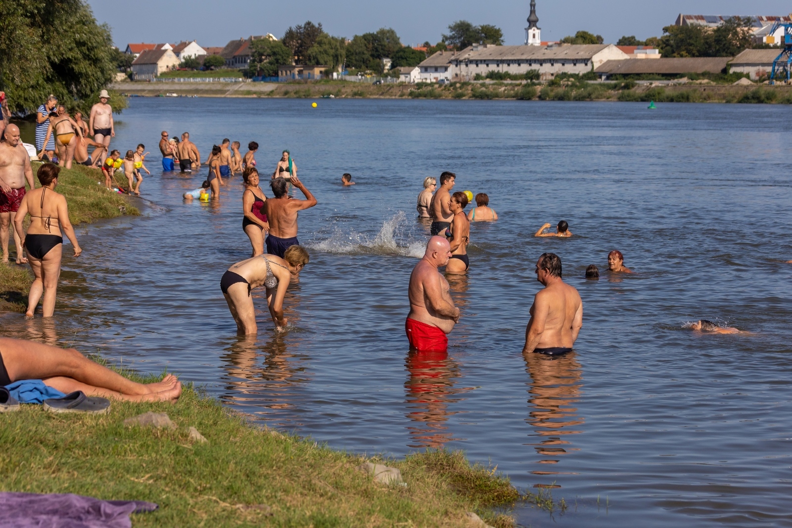 Kupanje kod Želje Kupanje kod Želje