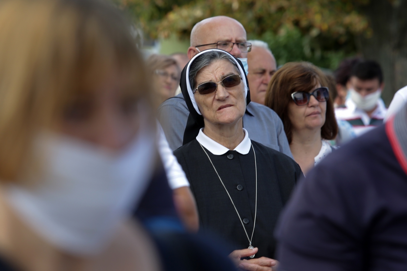 Vjernici na proslavi Velike Gospe u Aljmašu