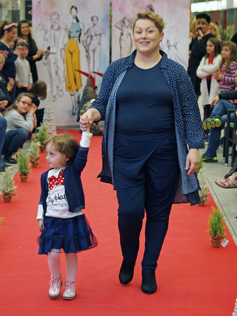 Modna revija u Mercatoru
