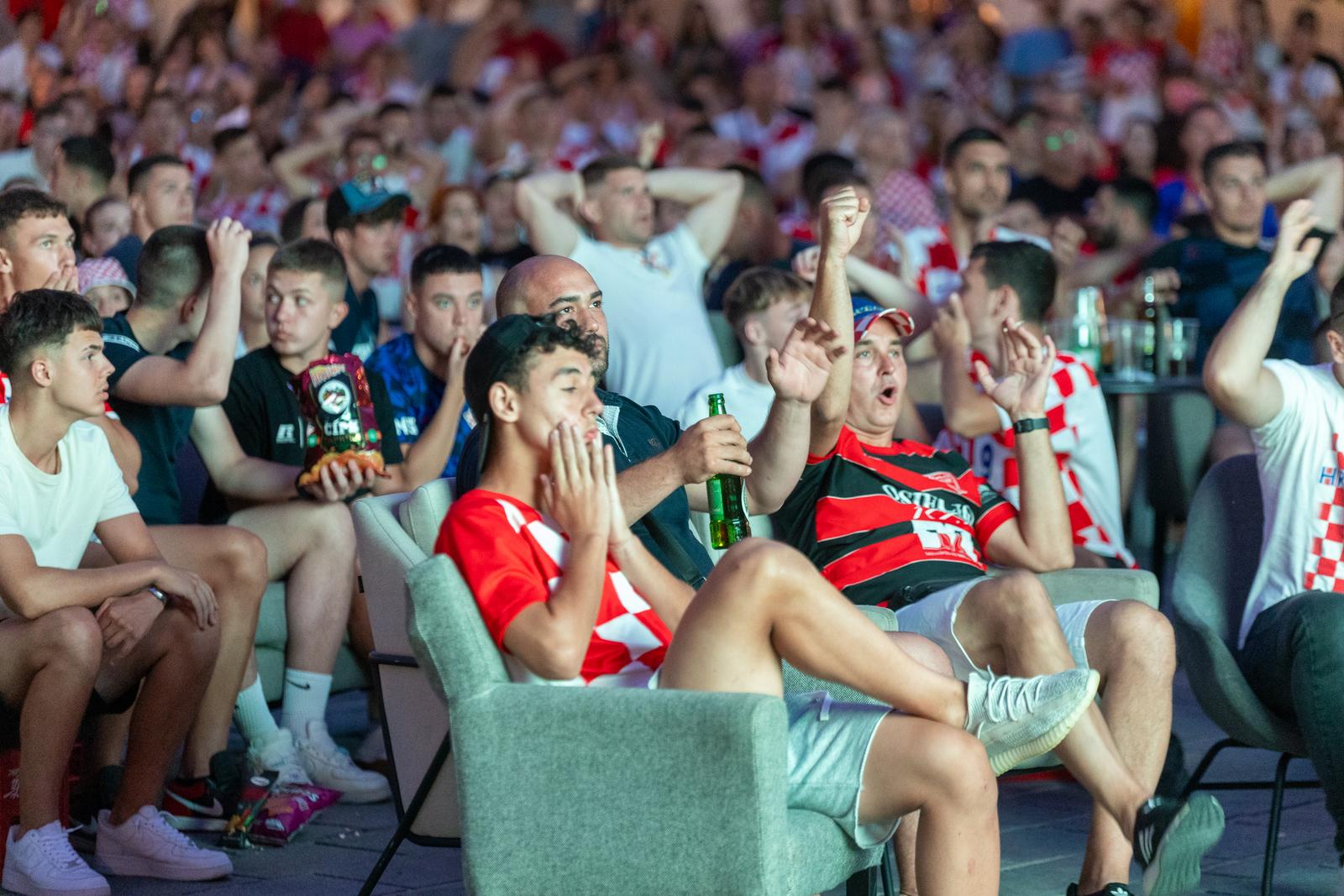 Hrvatska – Italija u Tvrđi