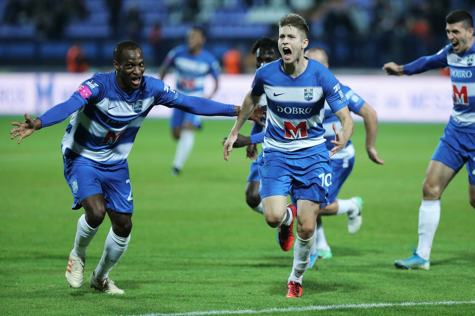 14. kolo 1.HNL: NK Osijek – HNK Rijeka 3:2
