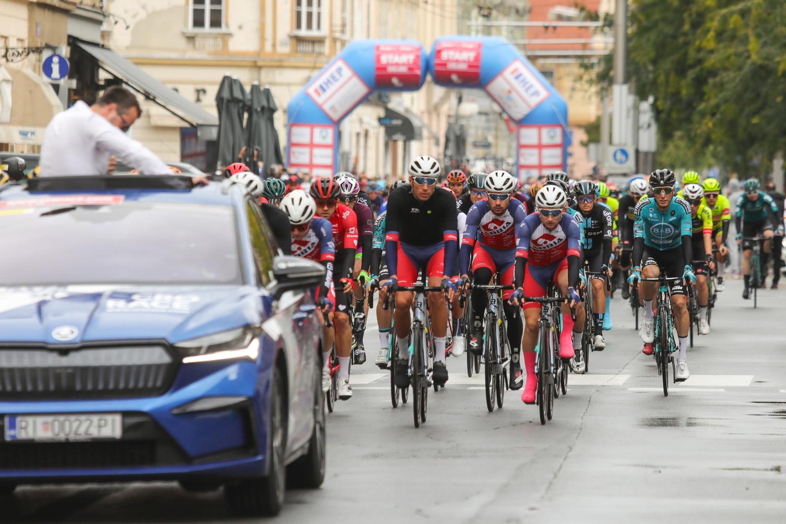 Biciklistička utrka CRO Race 2022.