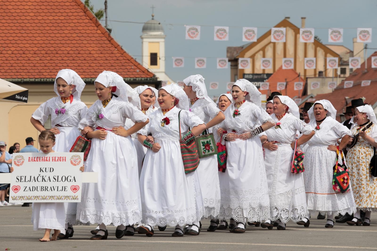 Svečana povorka 55. Đakovačkih vezova