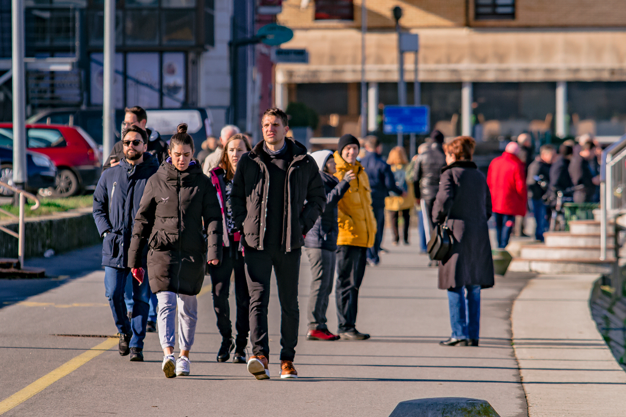 Sunčana šetnja Osijekom Sunčana šetnja Osijekom