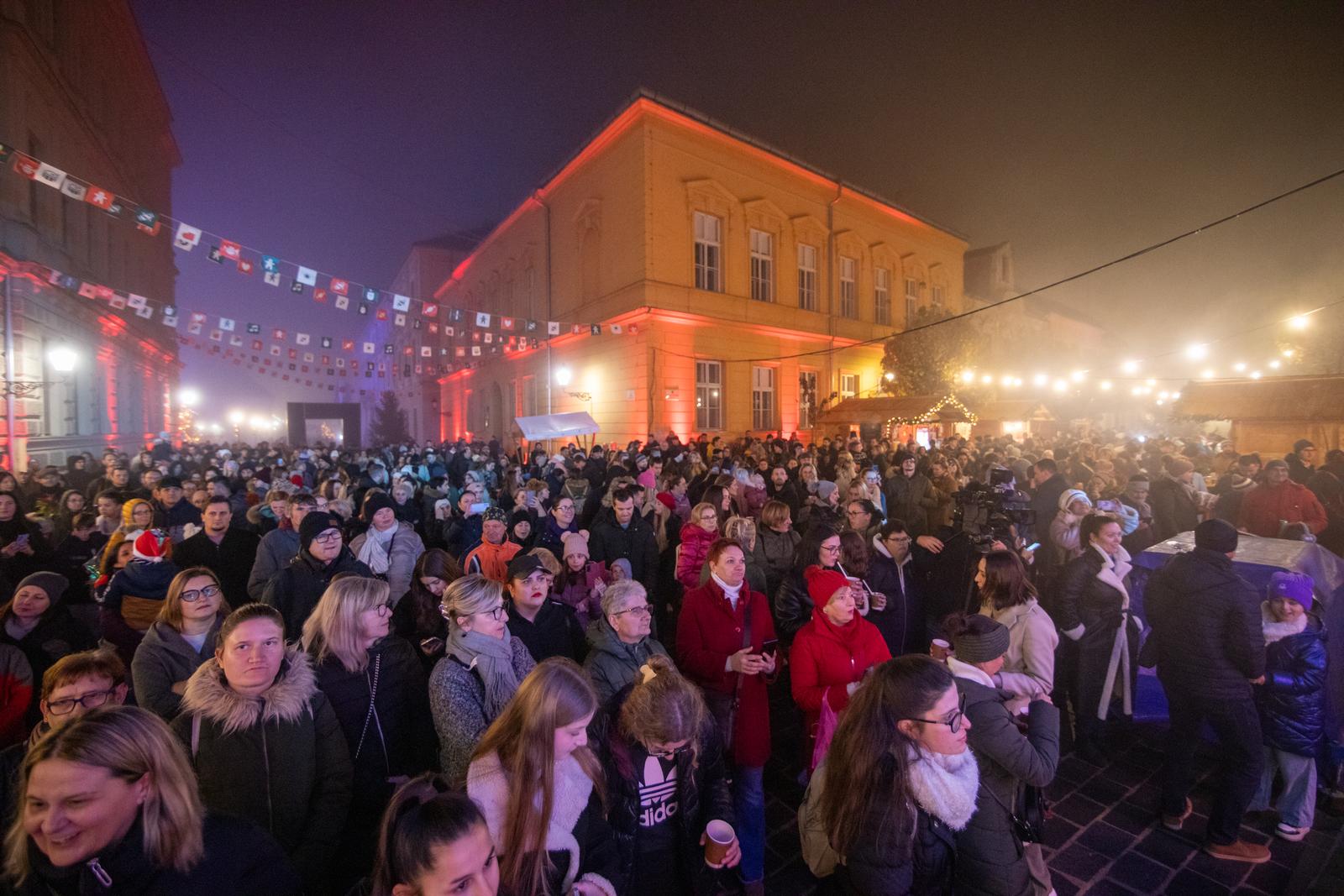 Advent u Osijeku 2023. – otvorenje