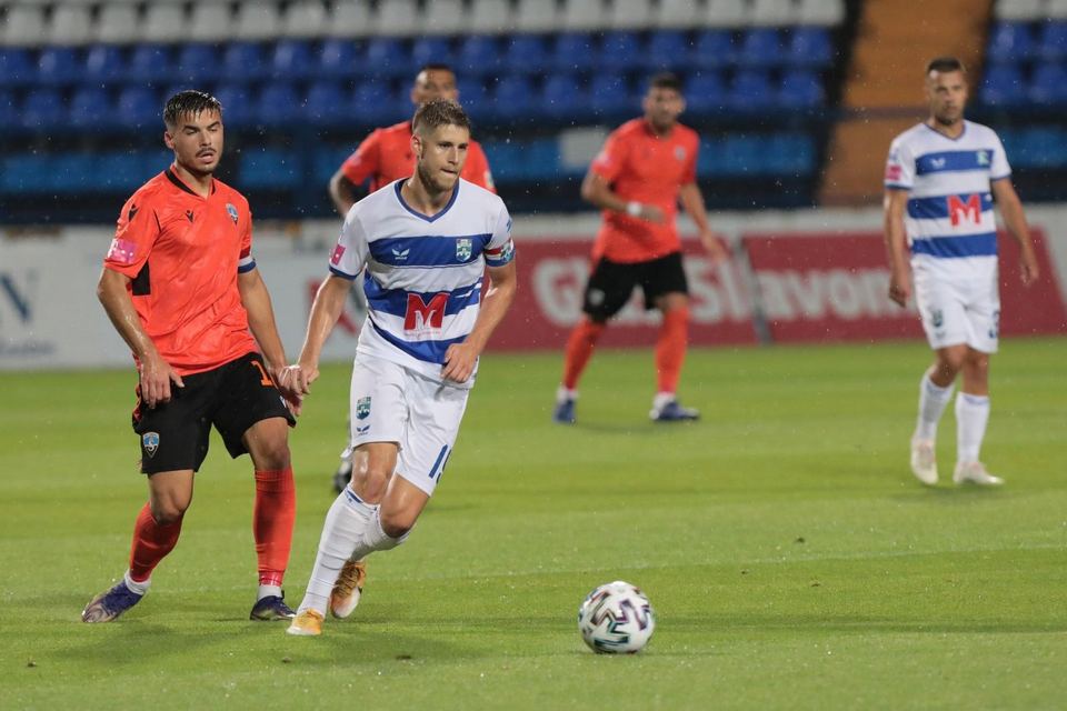NK Osijek – HNK Šibenik 3:0