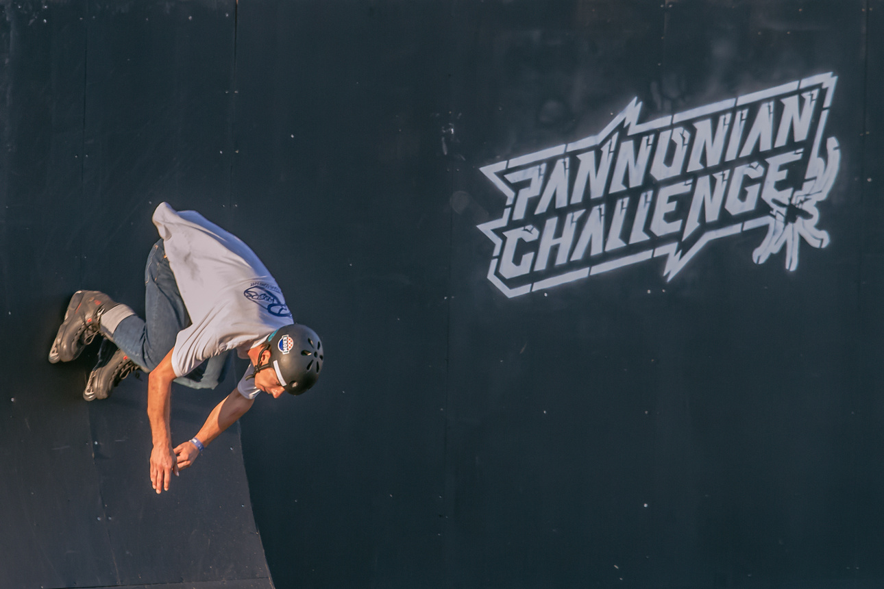 Inline i Scooter Day na Pannonianu