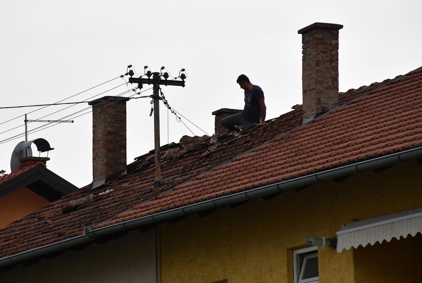 Nevrijeme Slavonski Brod