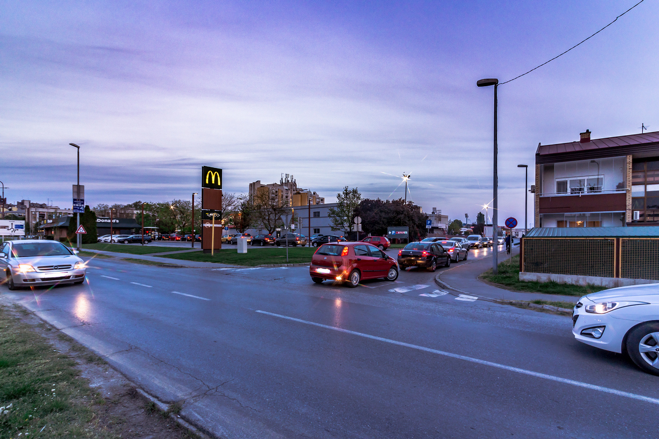 McDrive gužva